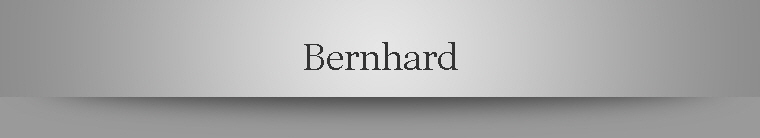 Bernhard